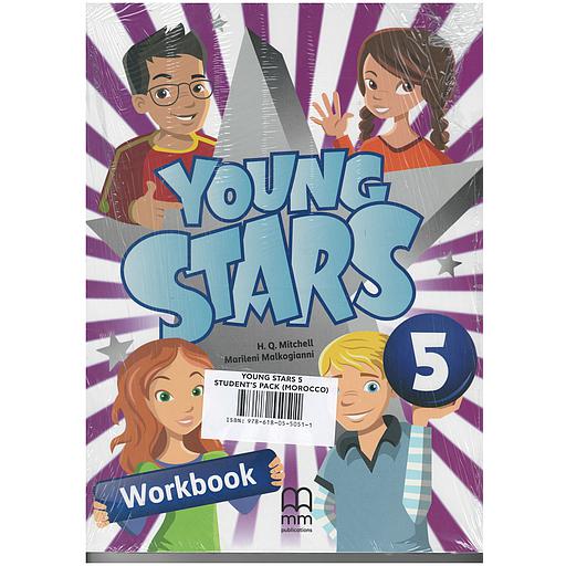 Young stars 5 pack (SB+WB)
