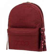 Sac a Dos Rouge 2 Compartiment + Scarf