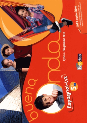 Buena Onda Espagnol LV2 Cycle 4 5e A1