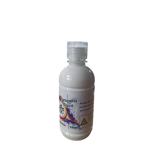 Bouteille De 250 ML De Gouache Ecolo Kids Blanc