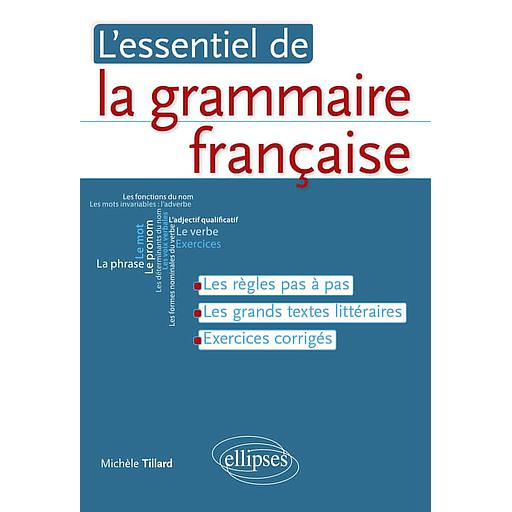 L'essentiel de la grammaire française