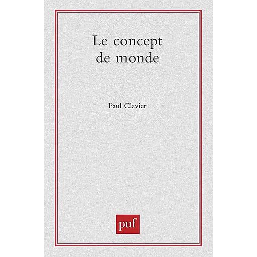 Le concept de monde