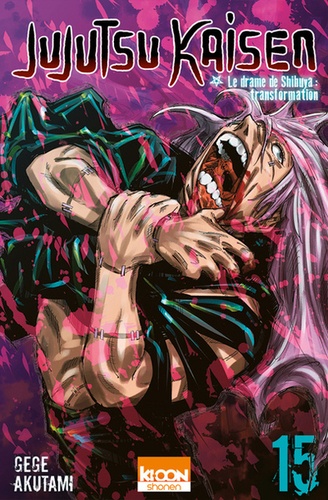 Jujutsu Kaisen Tome 15 - Le drame de Shibuya : transformation