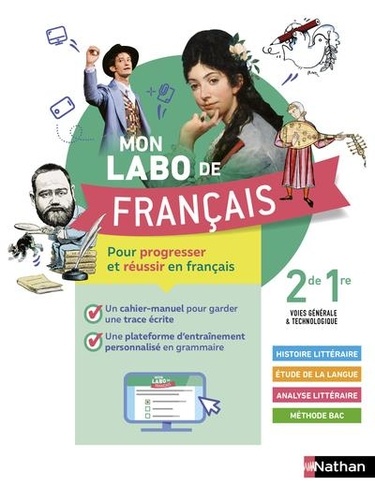 Mon labo de français 2de 1re voies générale & technologique