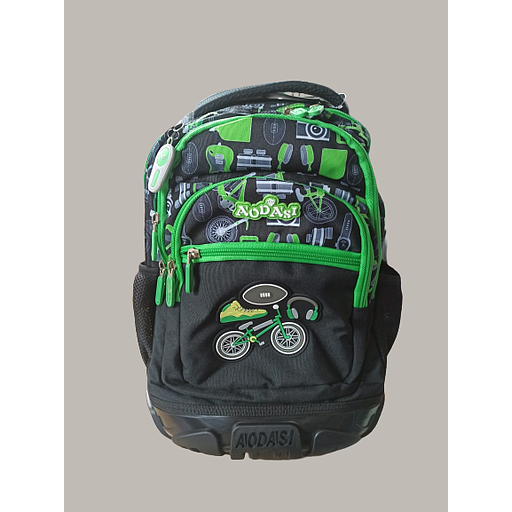 Cartable a Roulette avec Motif N°16 TRL-AS22-16555