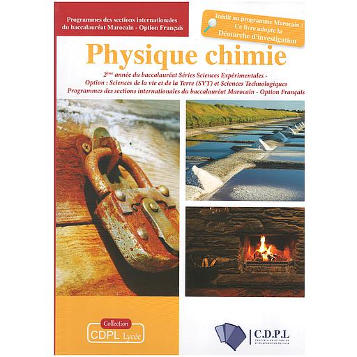 Physique Chimie 2ème année BAC Sc Expérimentales