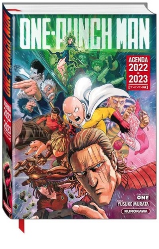 Agenda One-Punch Man