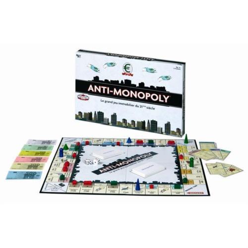 Anti-Monopoly - Jeu de société Le grand jeu immobilier du XXIème siècle