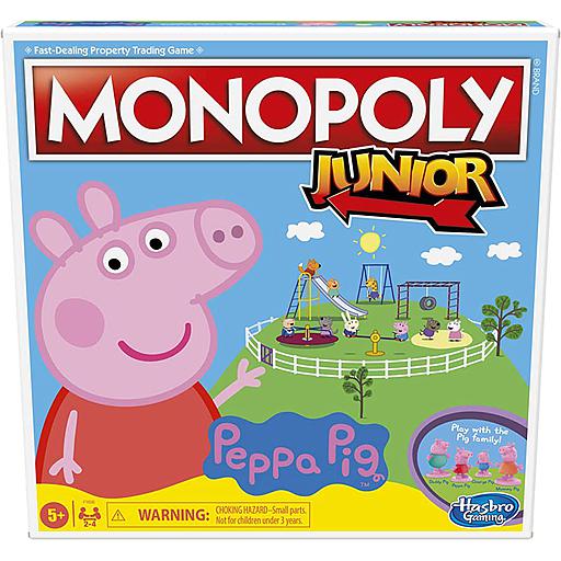 Monoply Junior - Peppa Pig