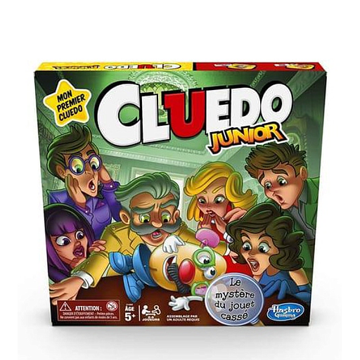 Cluedo Junior - jeu de société