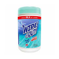 Lingette Wipe Out 80 Pcs