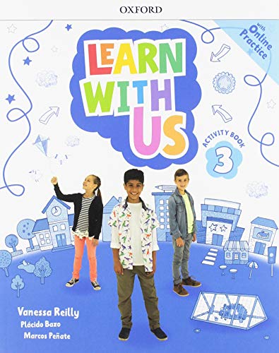Learn With Us: Level 3: Activity Book with Online Practice