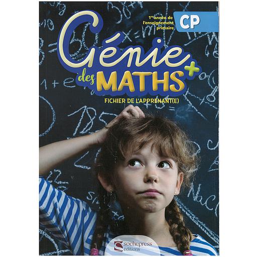 Génie des Maths + Plus CP - Fichier de l'apprenant(e)