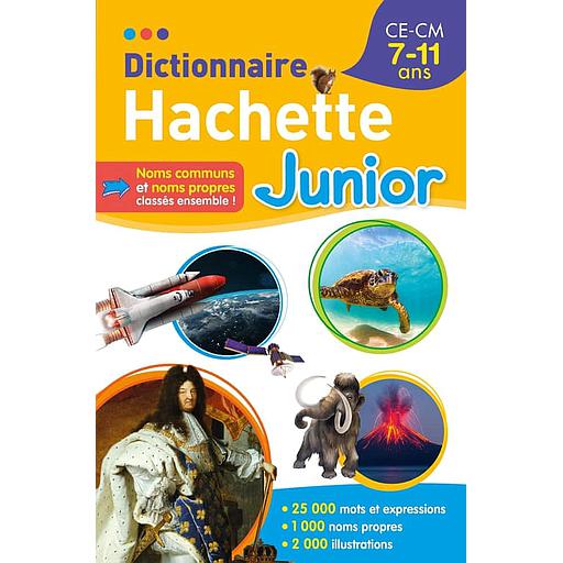 Dictionnaire Hachette Junior - CE-CM 2021