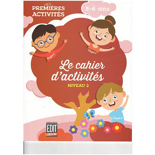 Mes Premières Activités - GS 5/6 - Le cahier d'activités