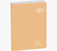 Agenda Scolaire Exacompta