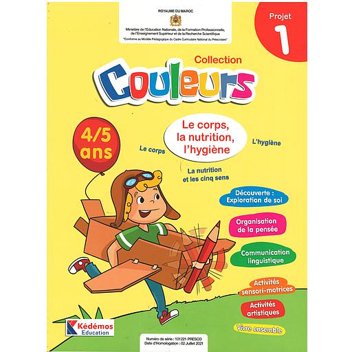 Collection couleurs - 4/5 - Projet 1: le corps,la nutrition, l'hgiéne