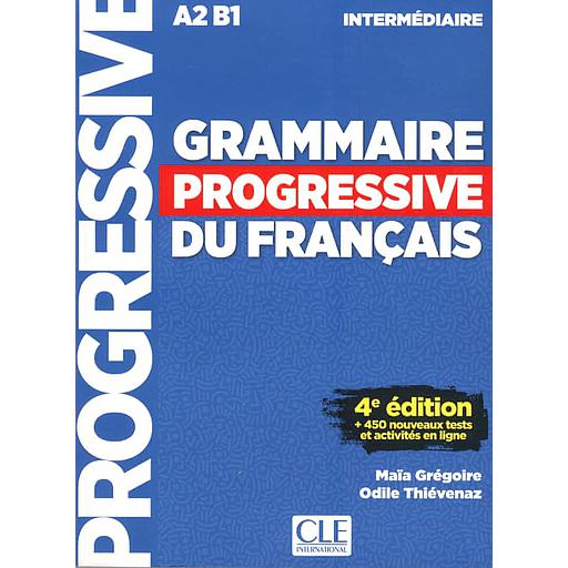 Grammaire progressive du français intermédiaire A2-B1