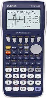 Calculatrice Casio Casio Graphic Réf FX-9750GII