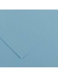 Feuilles de Papier Canson Bleu Ciel 50*70 150G