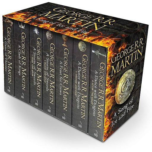 A Song of Ice and Fire  - The Complete Box Set of All 7 Books