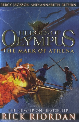 Heroes of Olympus  - The Mark of Athena