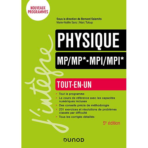 CAMPUS PHYSIQUE TOUT-EN-UN MP/MP*-MPI/MPI* - 5E ED.