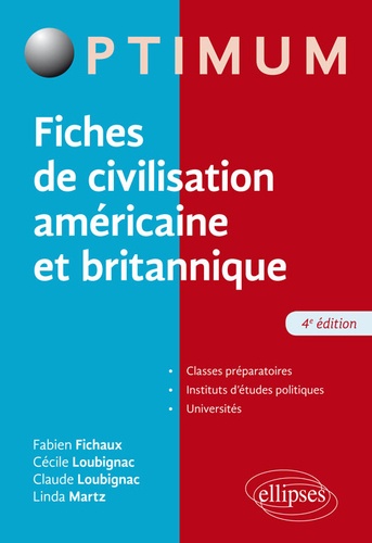 Optimum - Fiches de civilisation américaine et britannique