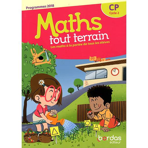 Maths tout terrain CP - Fichier de l'élève 2019