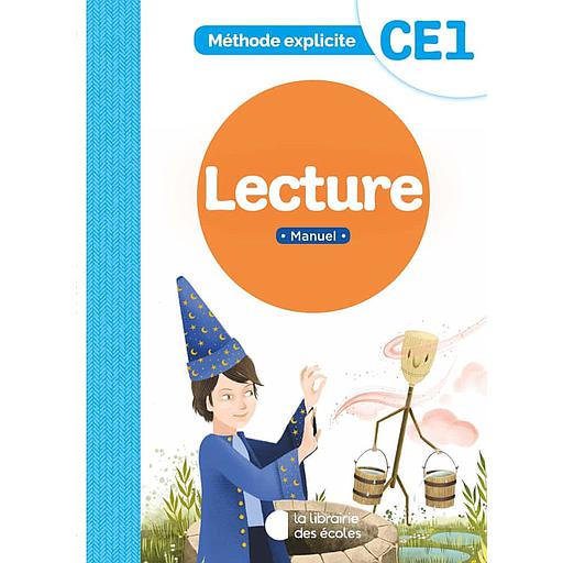 Méthode explicite - Lecture CE1- Manuel