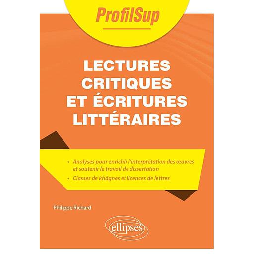 Lectures critiques et écritures littéraires