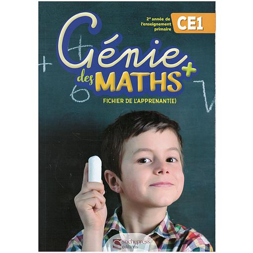 Génie des maths + Plus CE1 - Fichier de l'apprenant(e)
