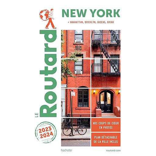 Le Routard New York  - Edition 2023-2024