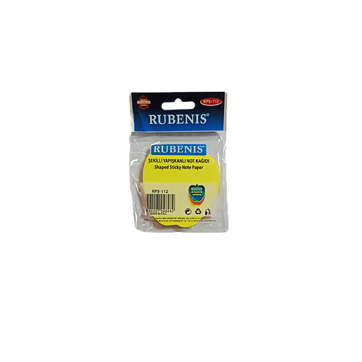 Post-it 7x7 4 Couleur Motif Rubenis