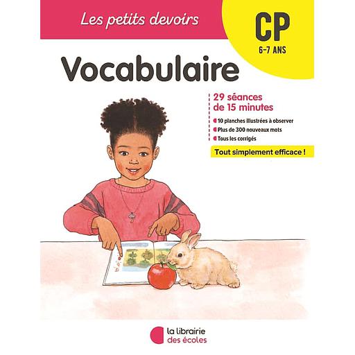 Vocabulaire CP