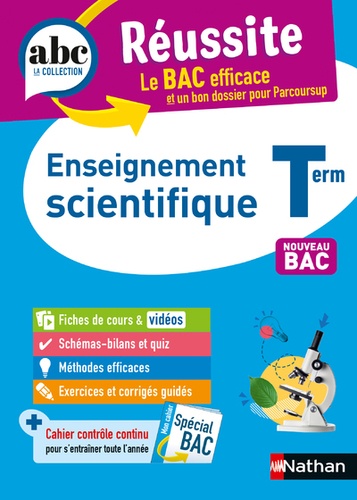 Enseignement scientifique Tle
