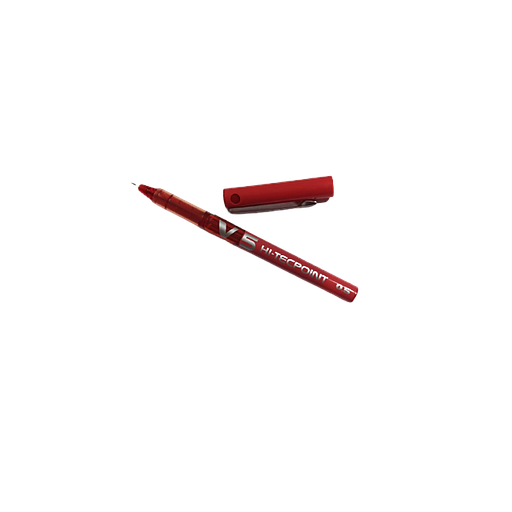 Stylo Roller Pilot V5 Rouge