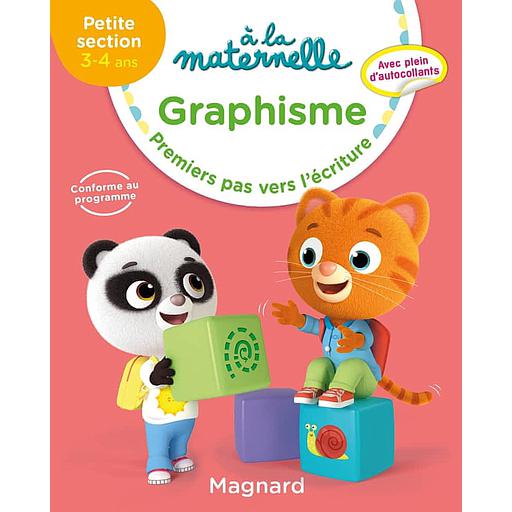 Graphisme à la maternelle PS  - Premiers pas vers l'écriture