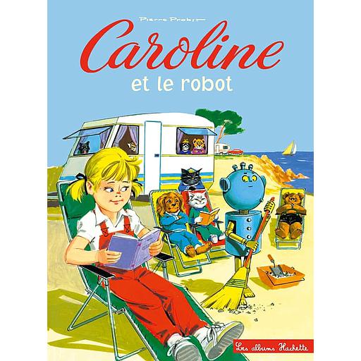 Caroline et le robot