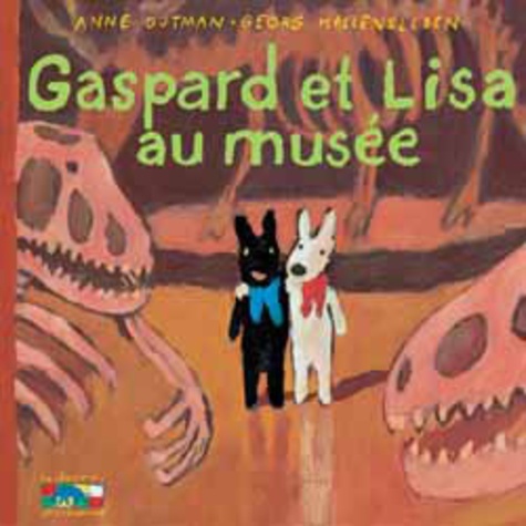 Les catastrophes de Gaspard et Lisa Tome 4 - Gaspard et Lisa au musée