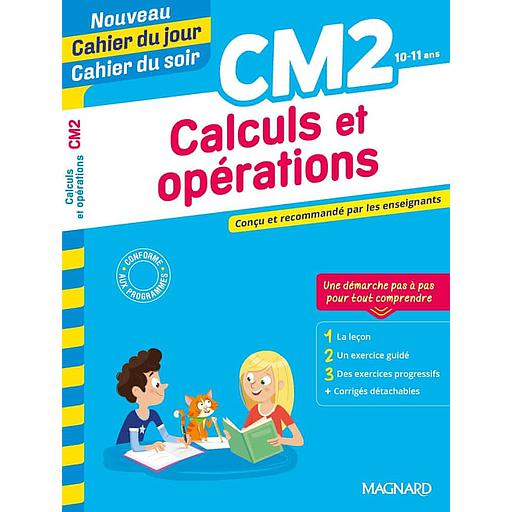 Calculs et opérations CM2