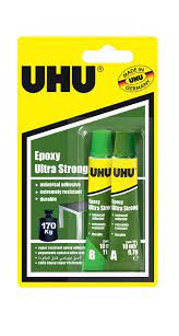 Tube de Colle Uhu Epoxy