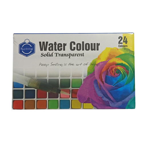 Palette de Peinture Aquarelle 36