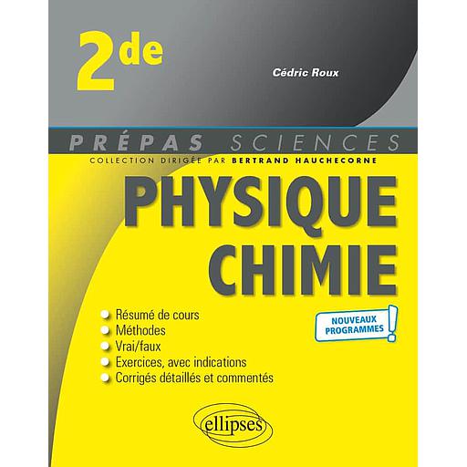 Physique chimie 2de