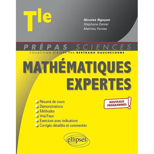Mathématiques expertes Tle