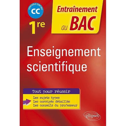 Enseignement scientifique 1re