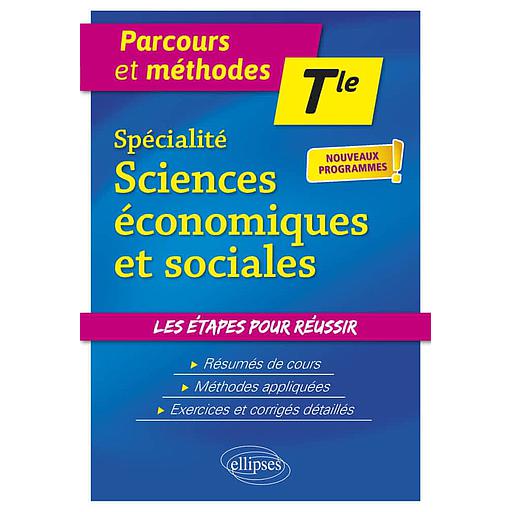 Sciences économiques et sociales Tle