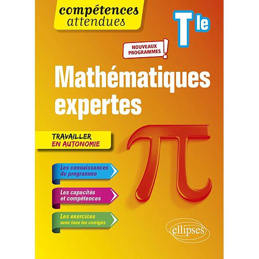 Mathématiques expertes Tle