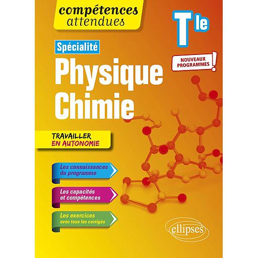 Spécialité Physique-Chimie Tle