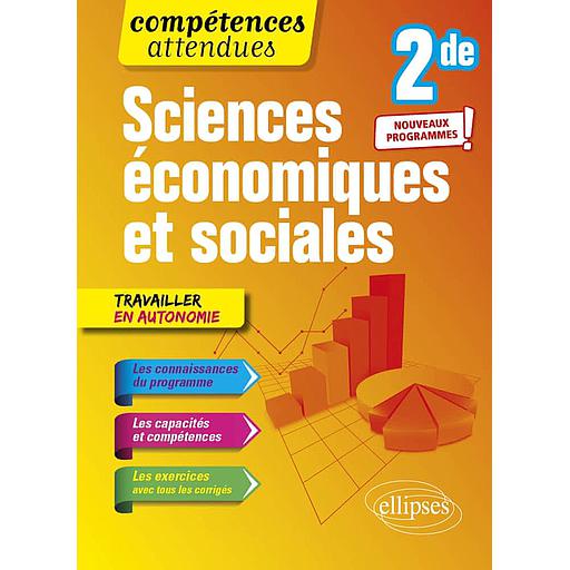 Sciences économiques et sociales 2nde